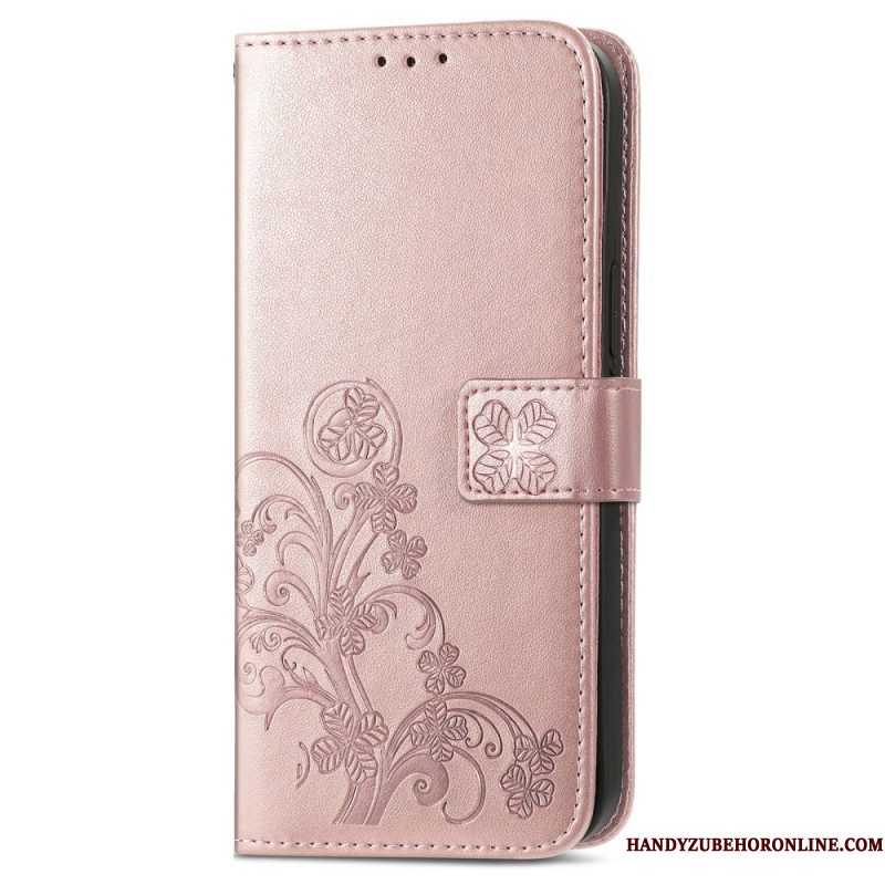 Folio-hoesje Xiaomi 17 Pro Klavertjes