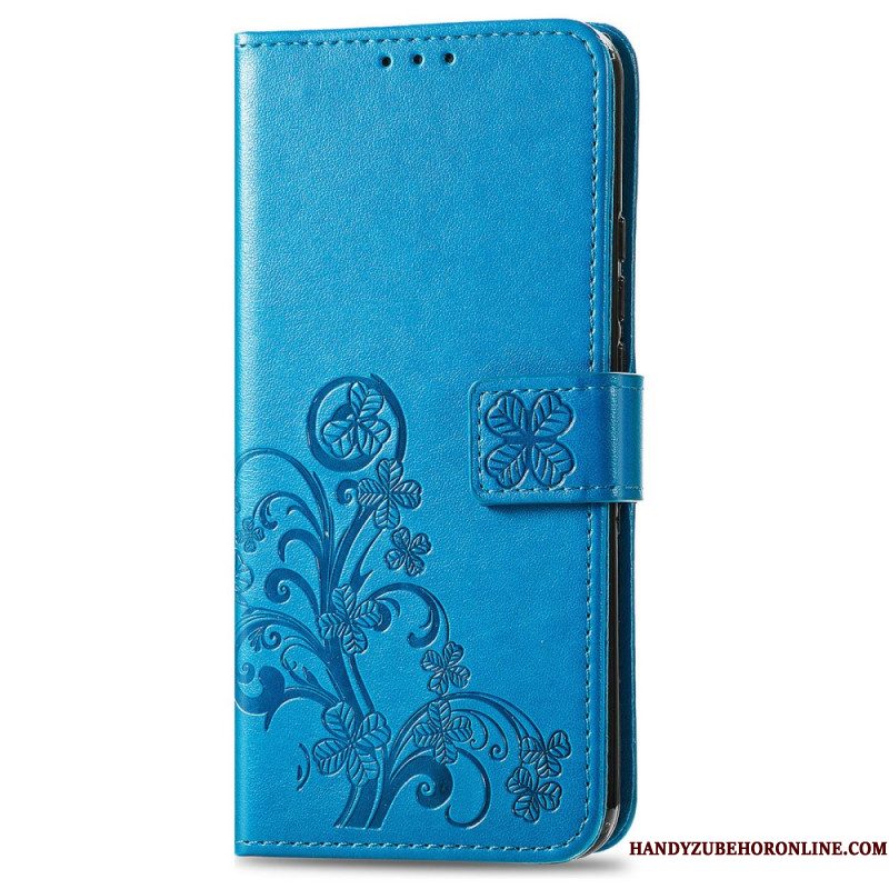 Folio-hoesje Xiaomi 17 Pro Klavertjes