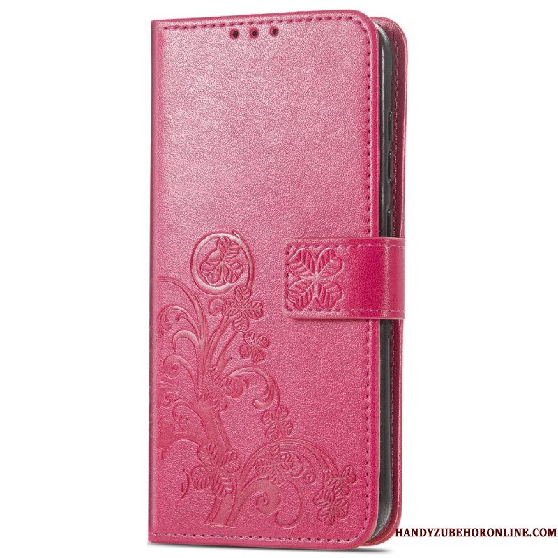 Folio-hoesje Xiaomi 17 Pro Klavertjes