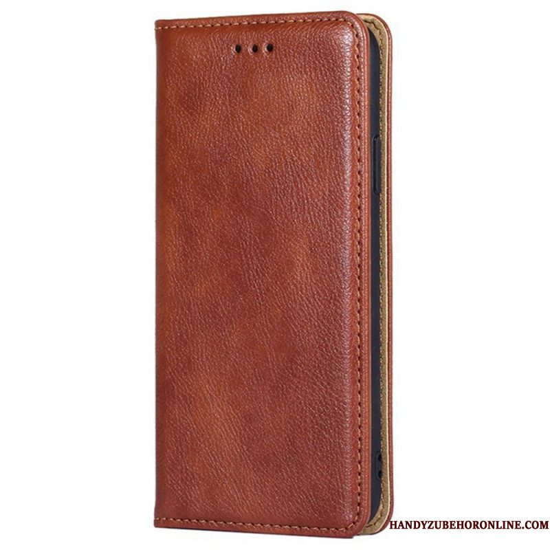 Folio-hoesje Xiaomi 17 Pro Kunstleer