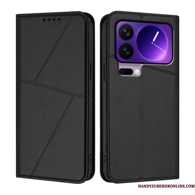 Folio-hoesje Xiaomi 17 Pro Lijnontwerp