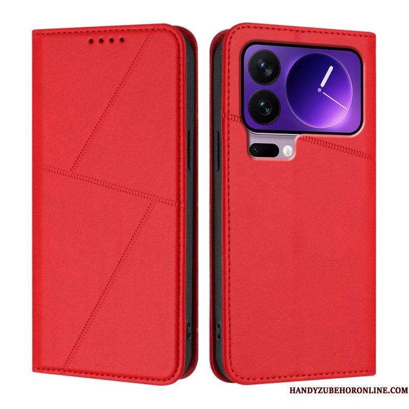 Folio-hoesje Xiaomi 17 Pro Lijnontwerp