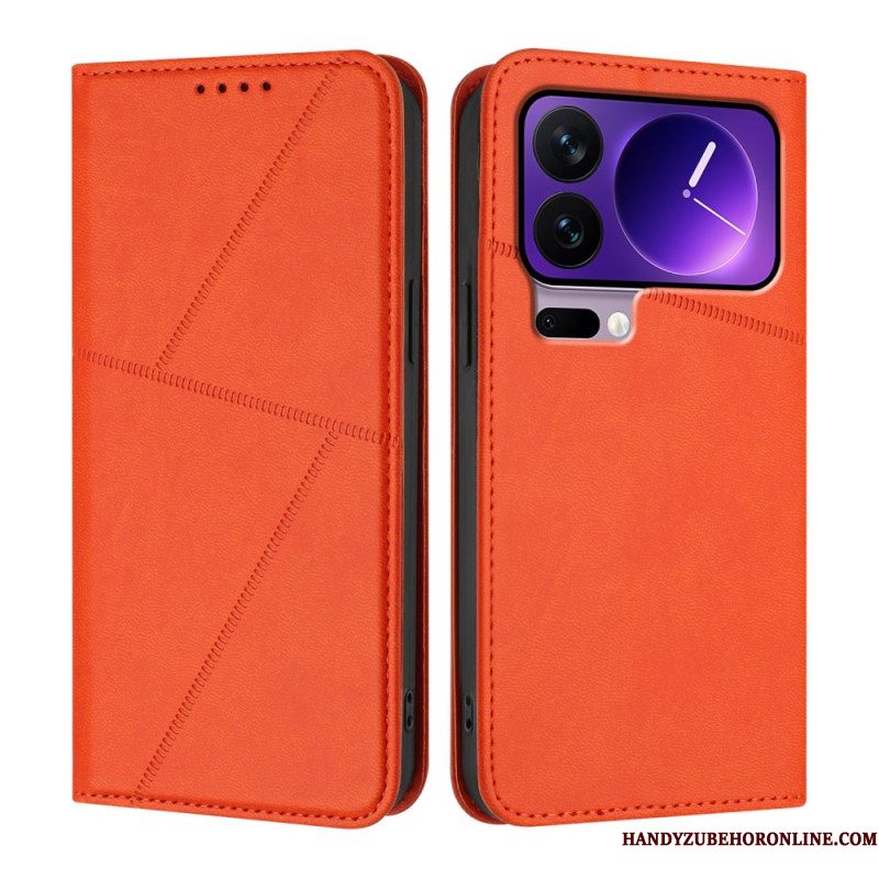 Folio-hoesje Xiaomi 17 Pro Lijnontwerp
