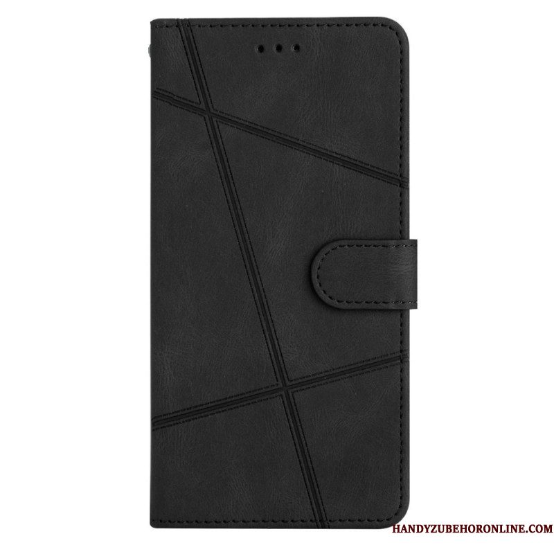 Folio-hoesje Xiaomi 17 Pro Lijnprint
