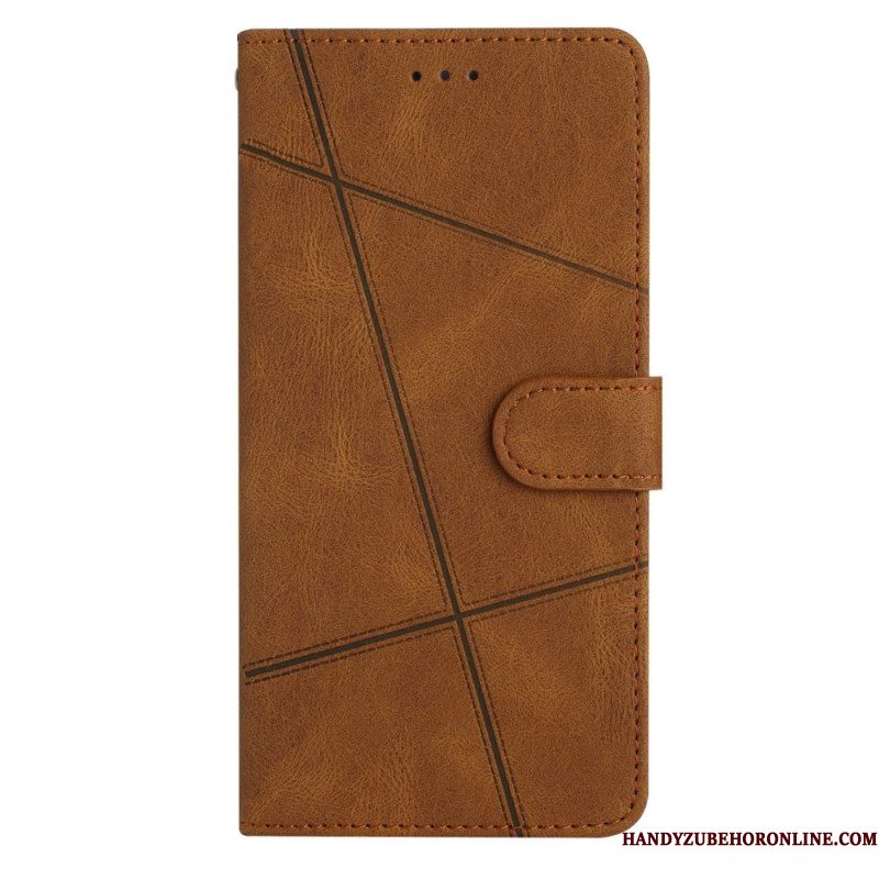 Folio-hoesje Xiaomi 17 Pro Lijnprint