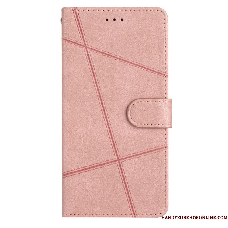 Folio-hoesje Xiaomi 17 Pro Lijnprint
