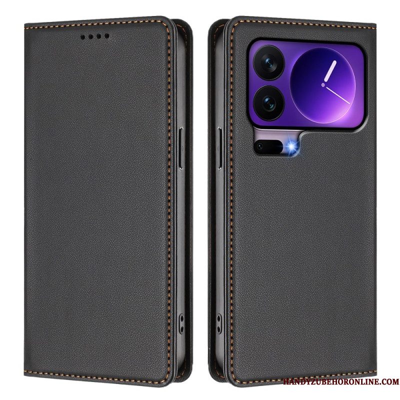Folio-hoesje Xiaomi 17 Pro Magnetische Sluiting En Rfid-bescherming