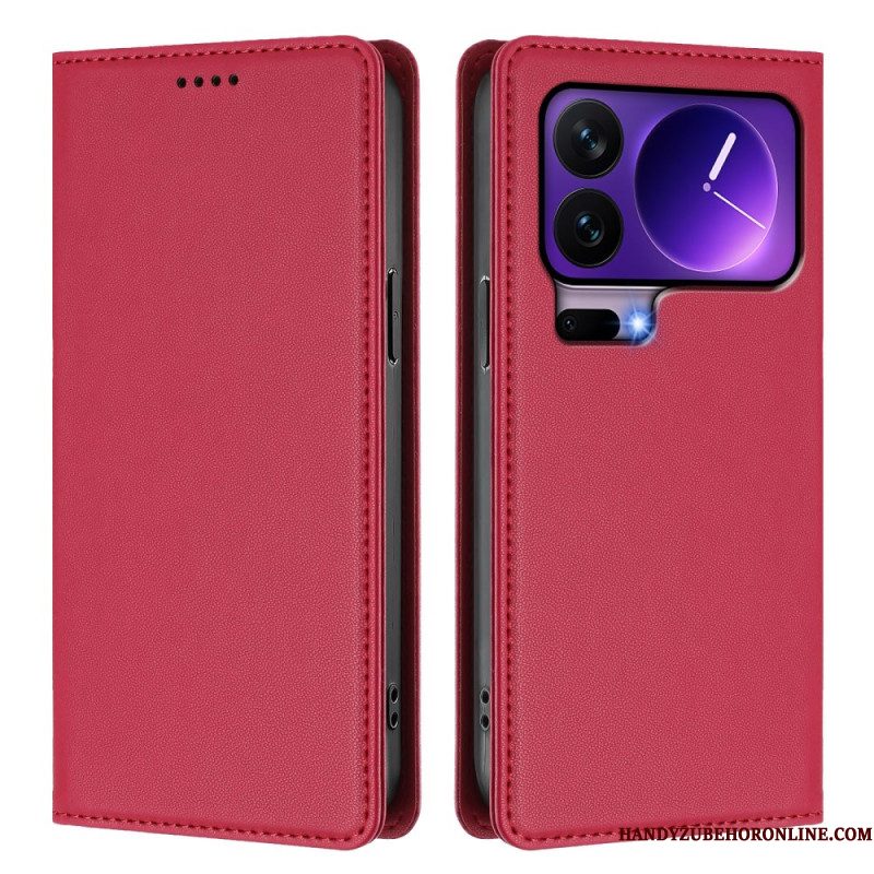 Folio-hoesje Xiaomi 17 Pro Magnetische Sluiting En Rfid-bescherming