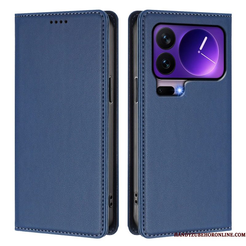 Folio-hoesje Xiaomi 17 Pro Magnetische Sluiting En Rfid-bescherming