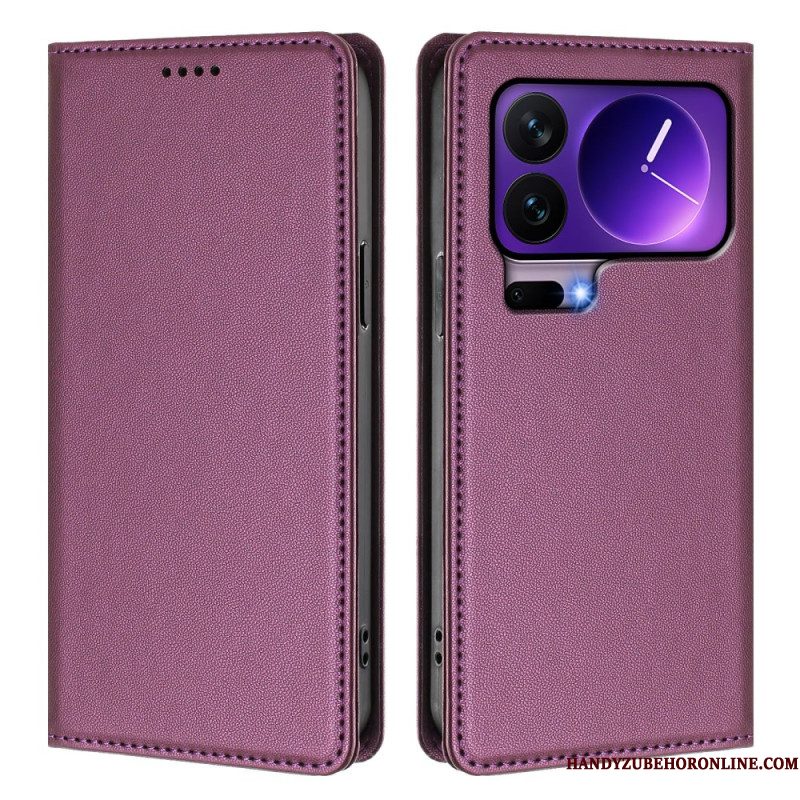 Folio-hoesje Xiaomi 17 Pro Magnetische Sluiting En Rfid-bescherming