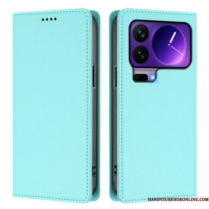Folio-hoesje Xiaomi 17 Pro Magnetische Sluiting En Rfid-bescherming