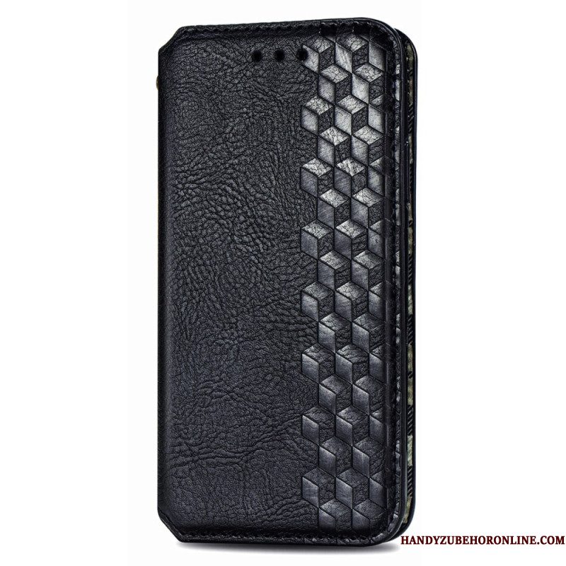 Folio-hoesje Xiaomi 17 Pro Max Diamantpatroon
