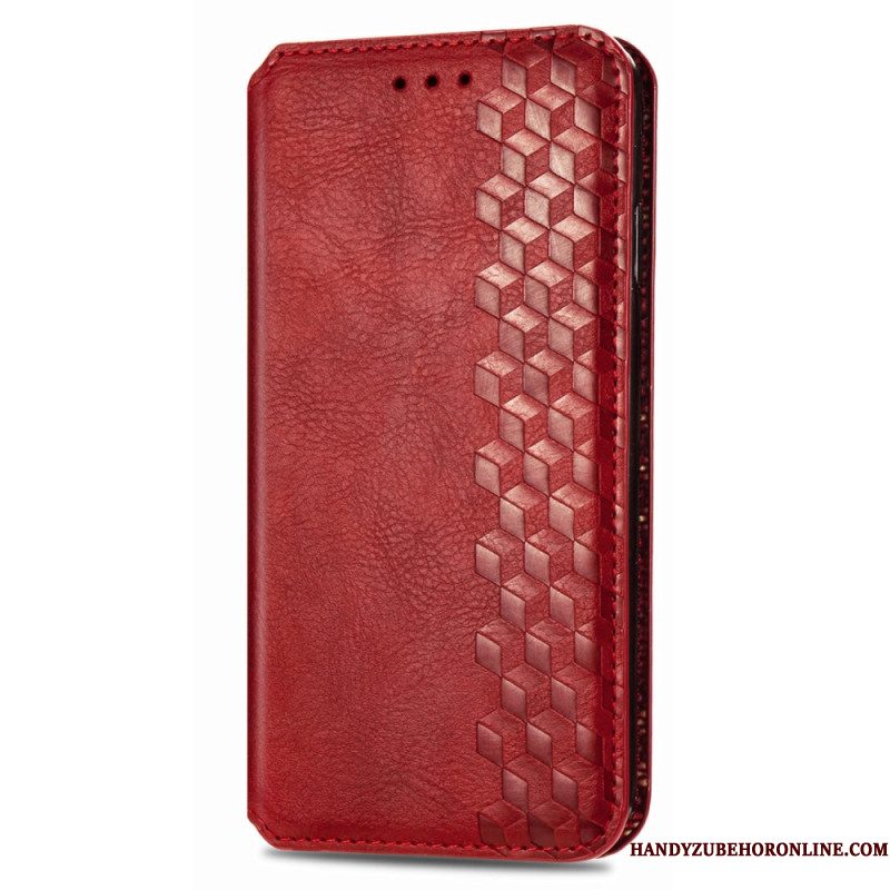 Folio-hoesje Xiaomi 17 Pro Max Diamantpatroon