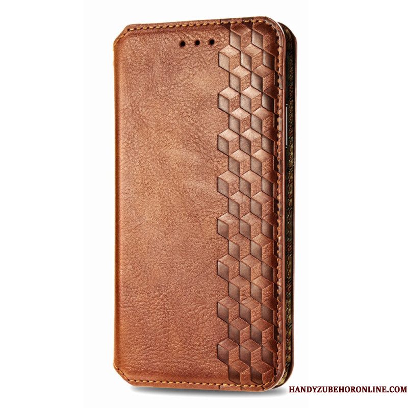 Folio-hoesje Xiaomi 17 Pro Max Diamantpatroon