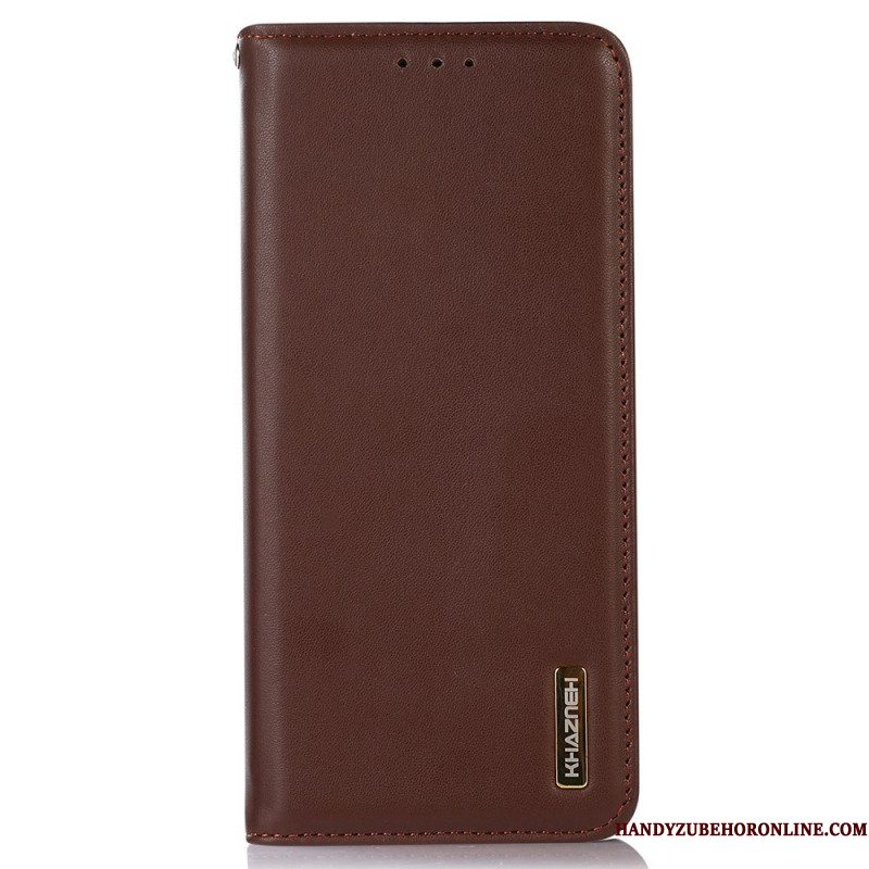 Folio-hoesje Xiaomi 17 Pro Max Khazneh Leer