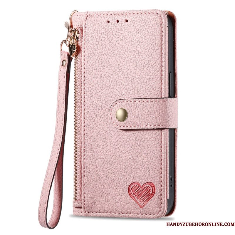 Folio-hoesje Xiaomi 17 Pro Max Liefdesportemonnee