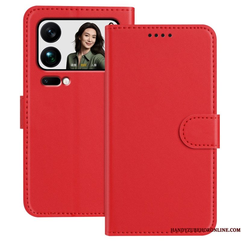 Folio-hoesje Xiaomi 17 Pro Max Magnetische Sluiting