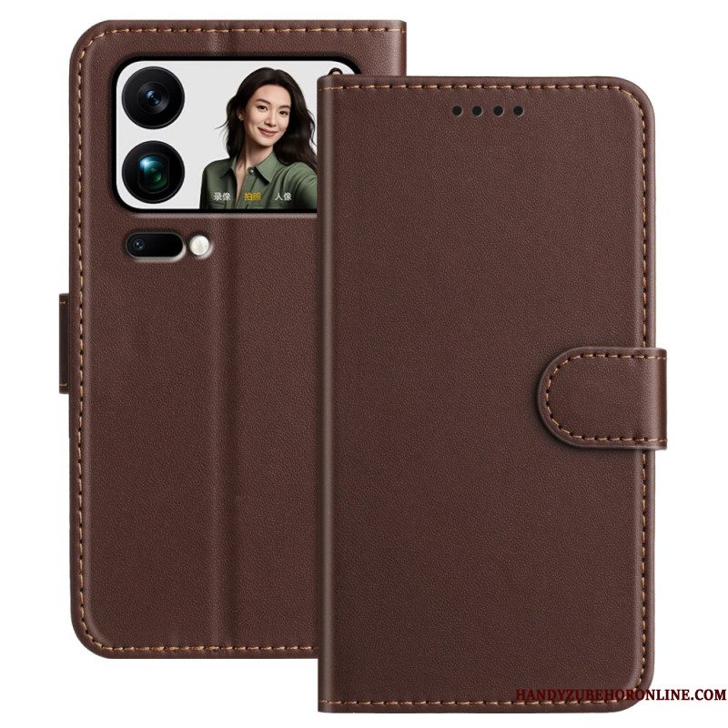 Folio-hoesje Xiaomi 17 Pro Max Magnetische Sluiting