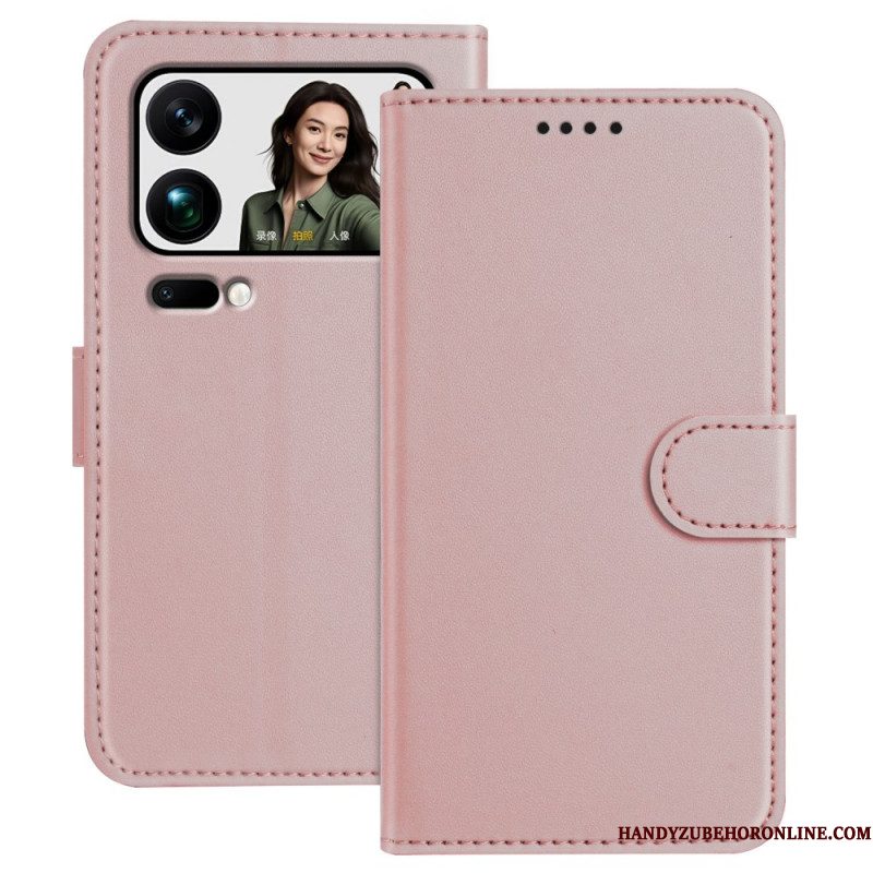 Folio-hoesje Xiaomi 17 Pro Max Magnetische Sluiting