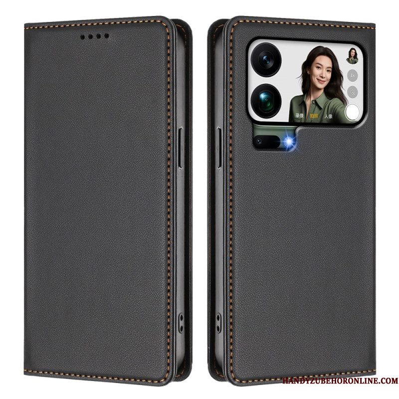 Folio-hoesje Xiaomi 17 Pro Max Magnetische Sluiting En Rfid-bescherming