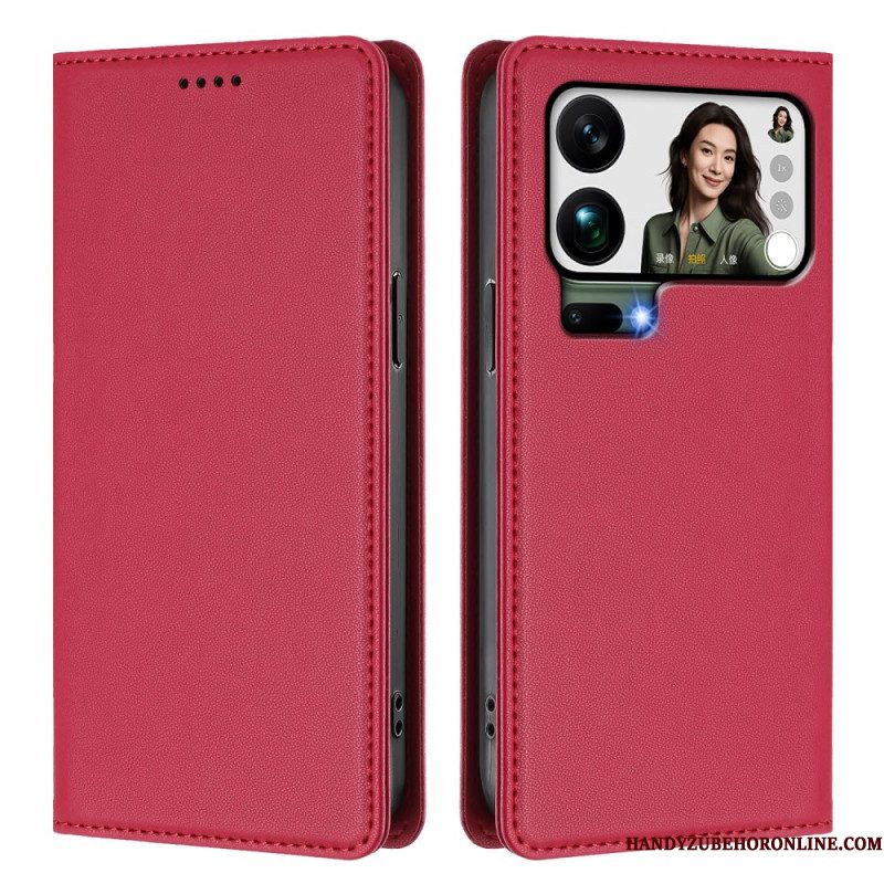 Folio-hoesje Xiaomi 17 Pro Max Magnetische Sluiting En Rfid-bescherming