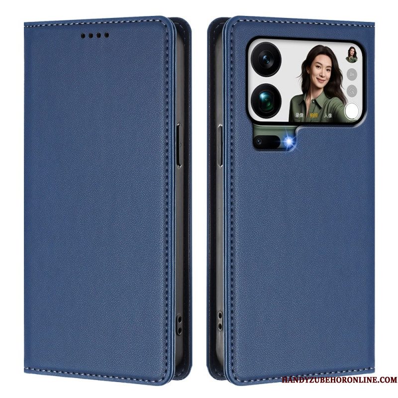 Folio-hoesje Xiaomi 17 Pro Max Magnetische Sluiting En Rfid-bescherming