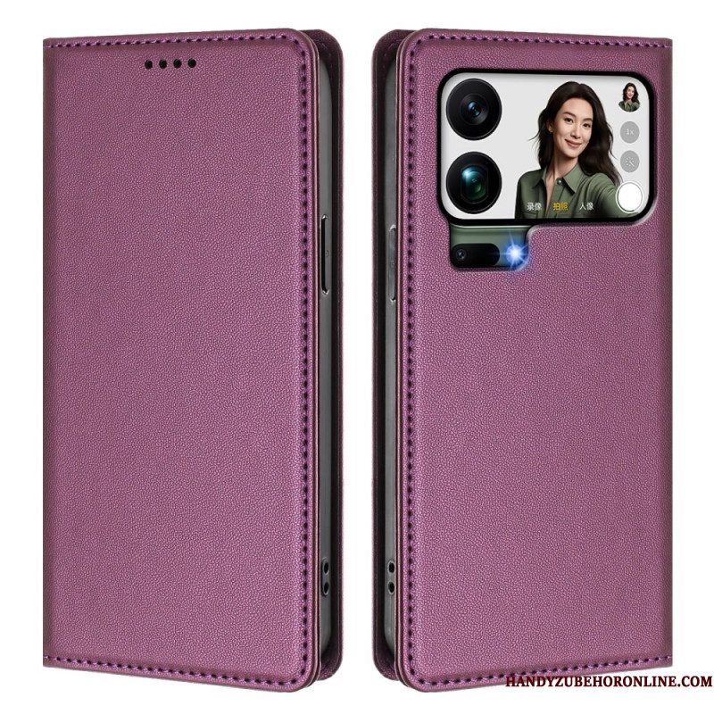 Folio-hoesje Xiaomi 17 Pro Max Magnetische Sluiting En Rfid-bescherming