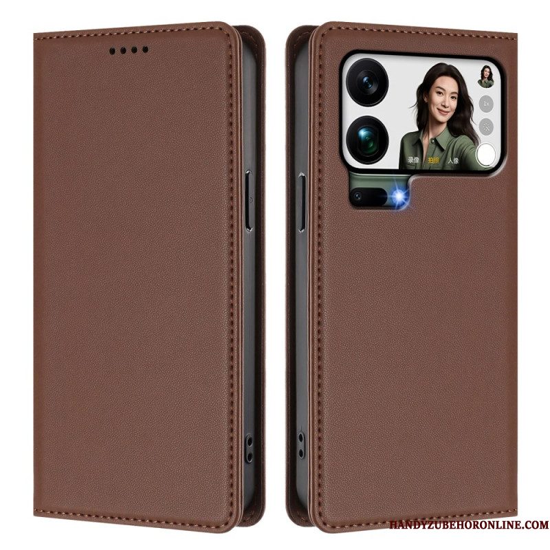Folio-hoesje Xiaomi 17 Pro Max Magnetische Sluiting En Rfid-bescherming