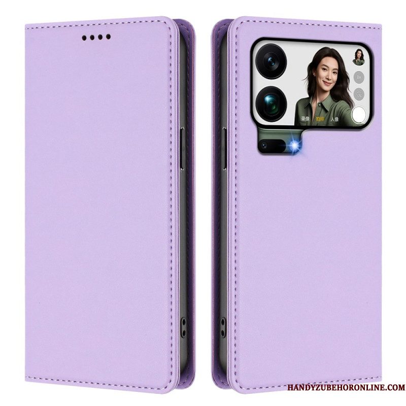 Folio-hoesje Xiaomi 17 Pro Max Magnetische Sluiting En Rfid-bescherming
