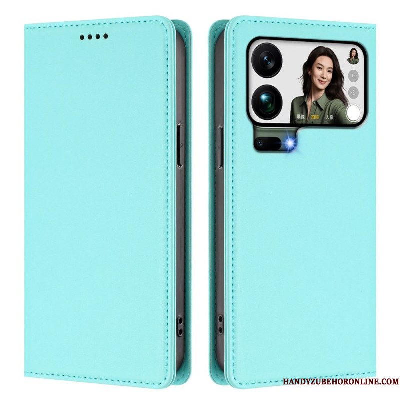 Folio-hoesje Xiaomi 17 Pro Max Magnetische Sluiting En Rfid-bescherming