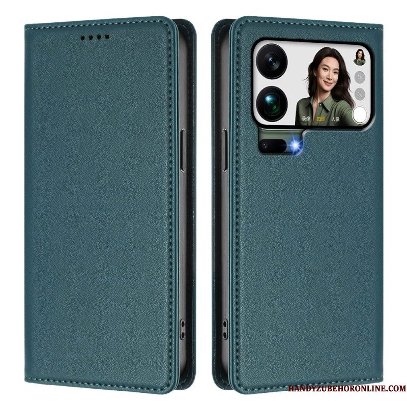 Folio-hoesje Xiaomi 17 Pro Max Magnetische Sluiting En Rfid-bescherming