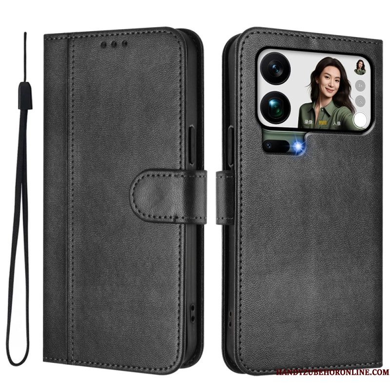 Folio-hoesje Xiaomi 17 Pro Max Retro
