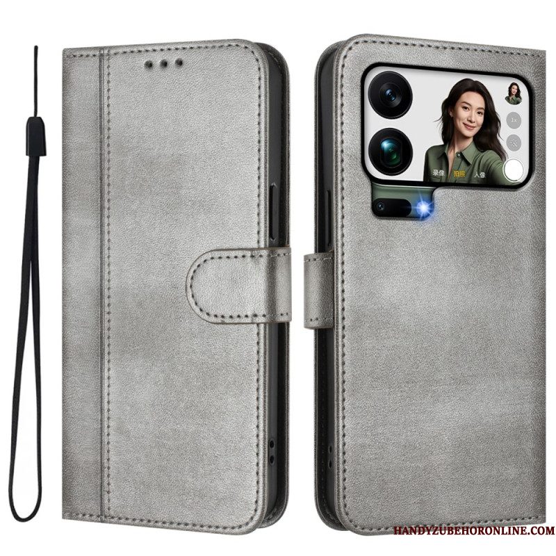 Folio-hoesje Xiaomi 17 Pro Max Retro