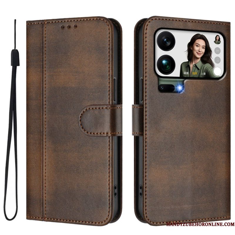Folio-hoesje Xiaomi 17 Pro Max Retro