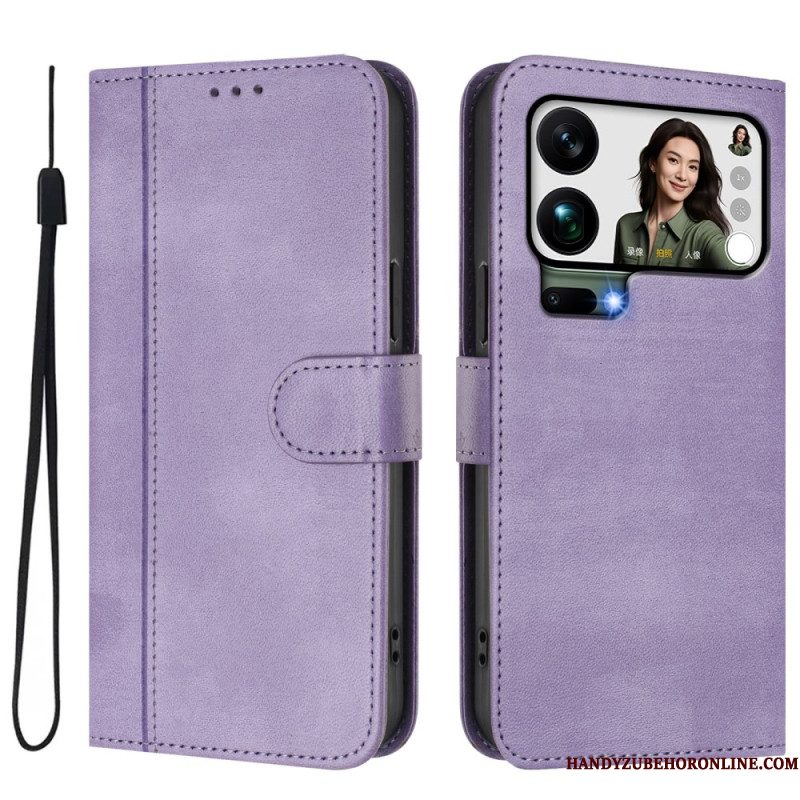 Folio-hoesje Xiaomi 17 Pro Max Retro