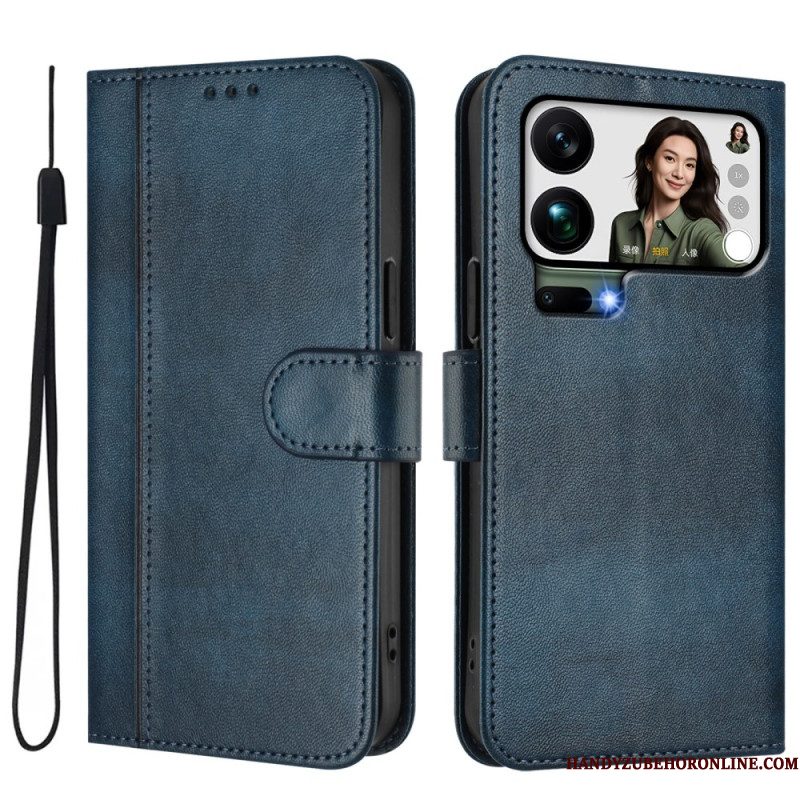 Folio-hoesje Xiaomi 17 Pro Max Retro