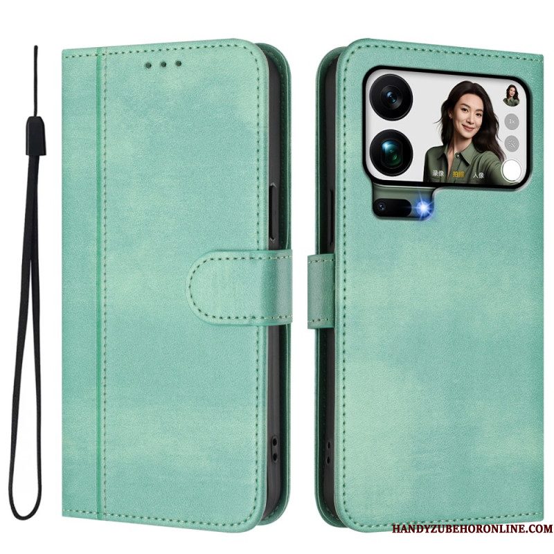 Folio-hoesje Xiaomi 17 Pro Max Retro