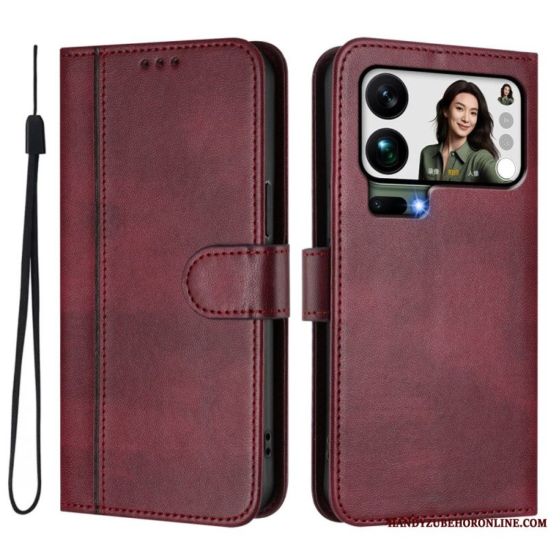 Folio-hoesje Xiaomi 17 Pro Max Retro