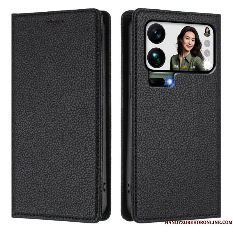 Folio-hoesje Xiaomi 17 Pro Max Rfid-blokkering Bescherming Hoesje