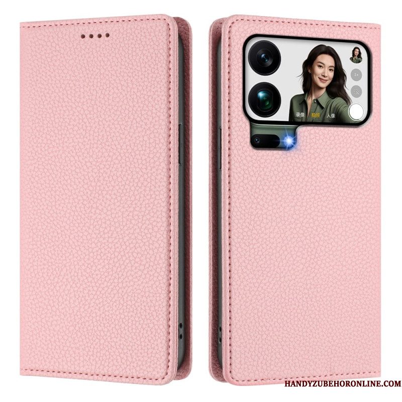Folio-hoesje Xiaomi 17 Pro Max Rfid-blokkering Bescherming Hoesje