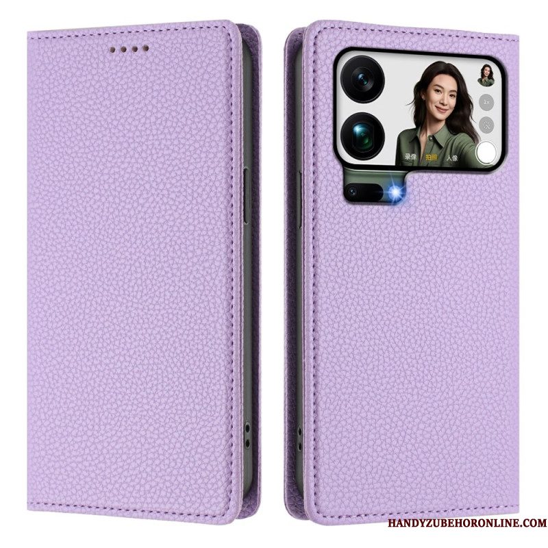 Folio-hoesje Xiaomi 17 Pro Max Rfid-blokkering Bescherming Hoesje