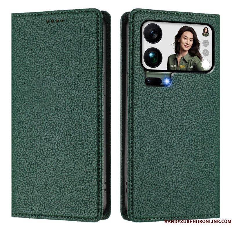 Folio-hoesje Xiaomi 17 Pro Max Rfid-blokkering Bescherming Hoesje
