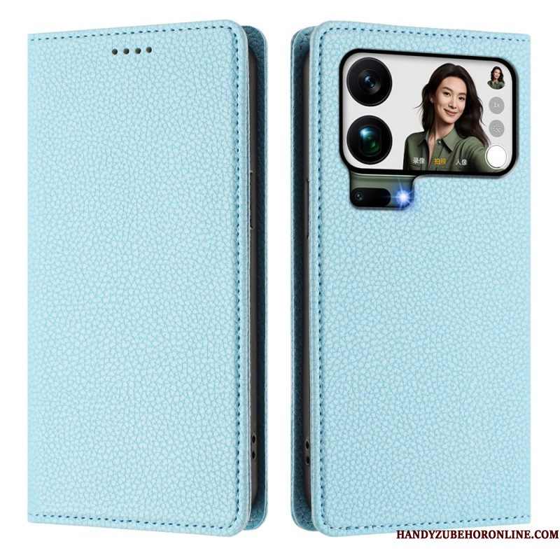 Folio-hoesje Xiaomi 17 Pro Max Rfid-blokkering Bescherming Hoesje