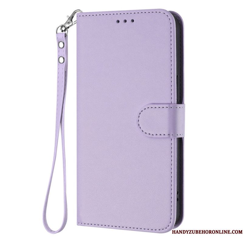 Folio-hoesje Xiaomi 17 Pro Max Telefoonhoesje Effen Lederlook