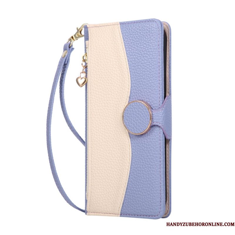Folio-hoesje Xiaomi 17 Pro Max Telefoonhoesje Flip-portemonnee Met Rits