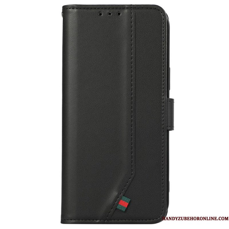 Folio-hoesje Xiaomi 17 Pro Max Telefoonhoesje Rfid-blokkerende Leren Flipcase