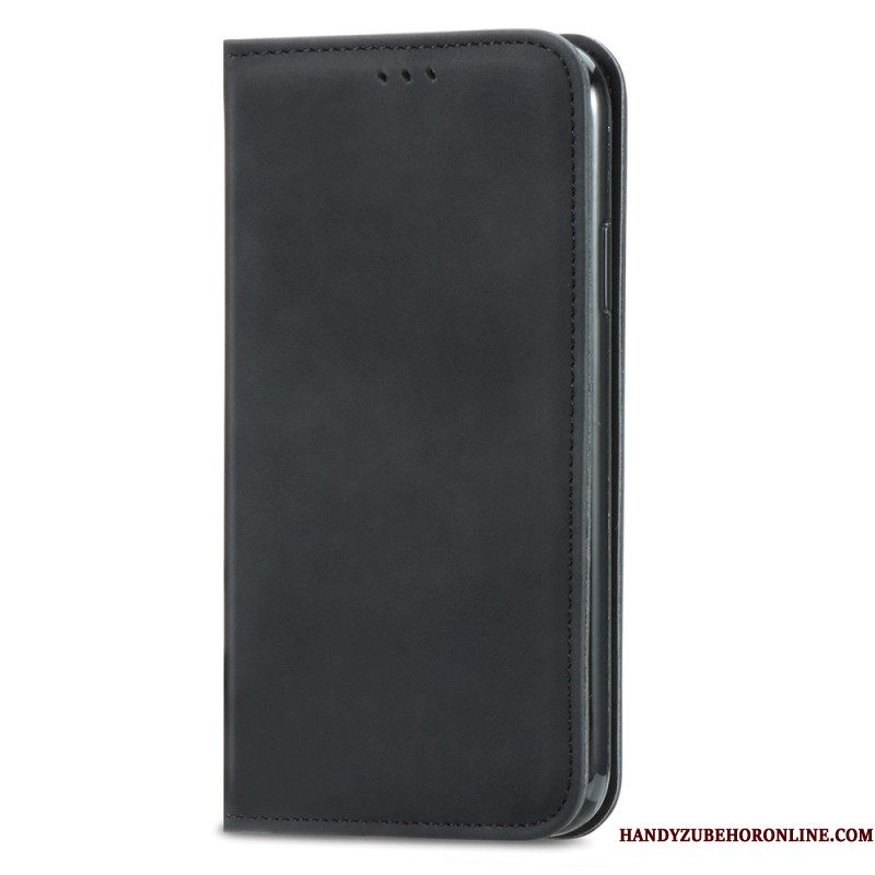 Folio-hoesje Xiaomi 17 Pro Max Telefoonhoesje Suède-effect