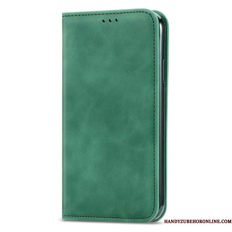 Folio-hoesje Xiaomi 17 Pro Max Telefoonhoesje Suède-effect