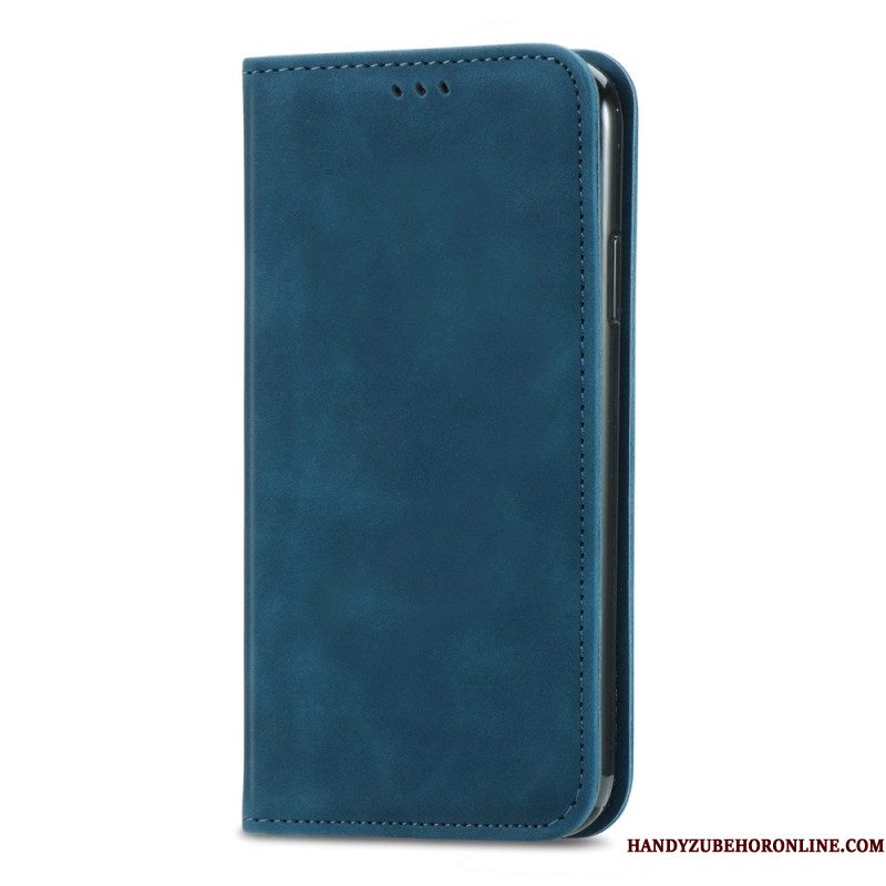Folio-hoesje Xiaomi 17 Pro Max Telefoonhoesje Suède-effect