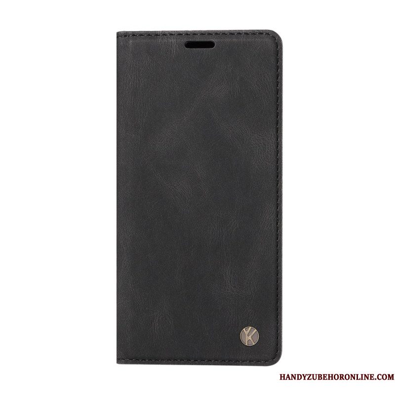 Folio-hoesje Xiaomi 17 Pro Max Yikatu Suède-look